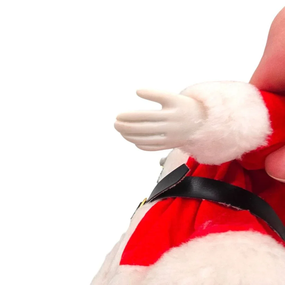 Vintage Roman Santa Claus Figurine 10